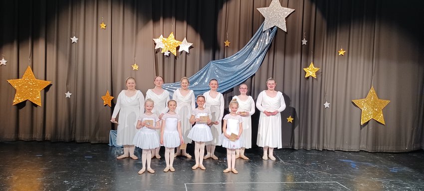 Dance Sensations held the annual recital April 30 at the Shewmaker Auditorium in Buffalo. Dancers performed ballet, pointe, jazz, tap, hip-hop, lyrical and contemporary dances in the theme &ldquo;Stars.&rdquo; Junior and Senior Company dancers opened and closed the recital.