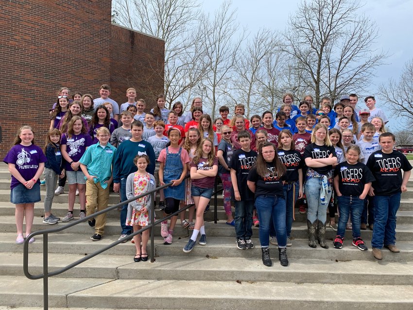 The Bearcat Book Battle had 70 competitors participate in the 2022 event, including participants from Fair Grove and Halfway.