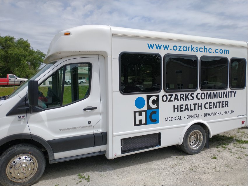 Ozarks Community Health Center&rsquo;s patient transportation services will take patients to medical appointments.