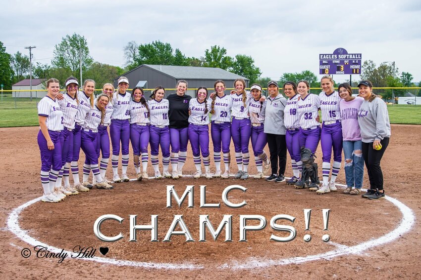 The Fair Grove softball team won the Mid-Lakes Conference championship. It&rsquo;s the team&rsquo;s first conference crown since 1981.   Reflex photos by Cindy Hill