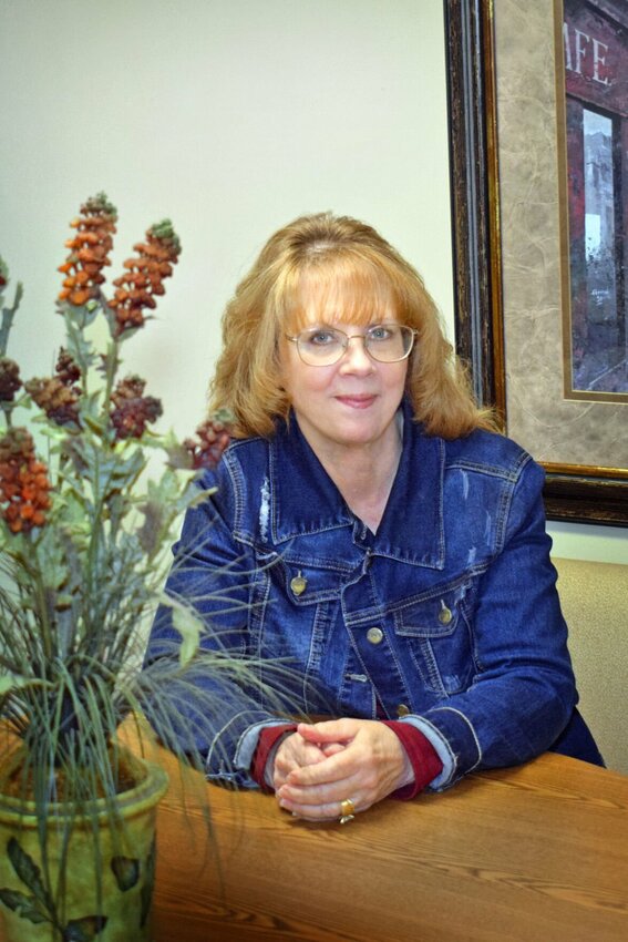Glenda Crawford will be celebrated on Dec. 6 for her 45 years of loyal and dedicated service at Nimmo Insurance.