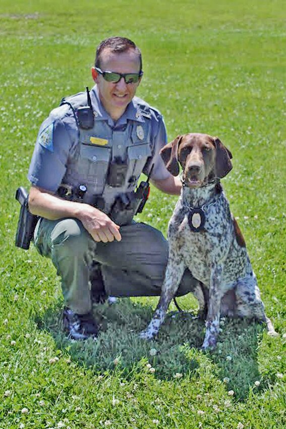 Andrew Feistel and Titan, the MDC K-9