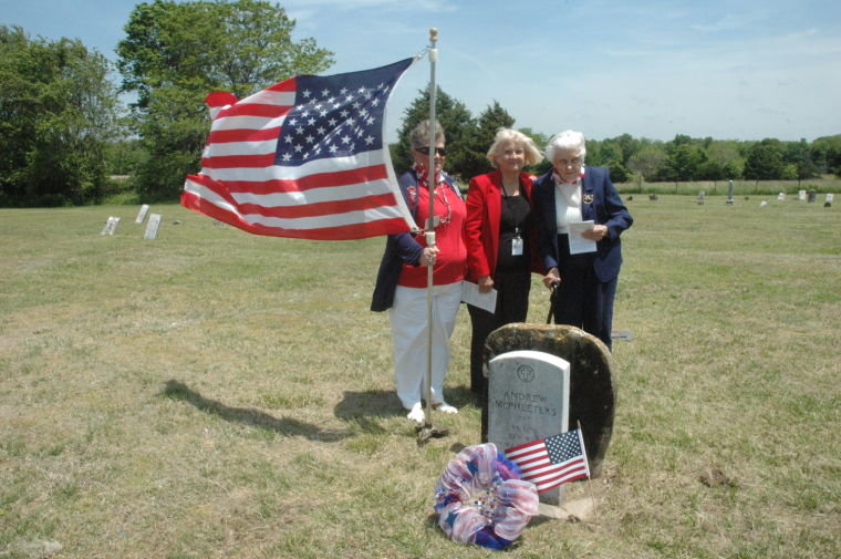 DAR honors Revolutionary War vet Andrew McPheeters | Buffalo Reflex