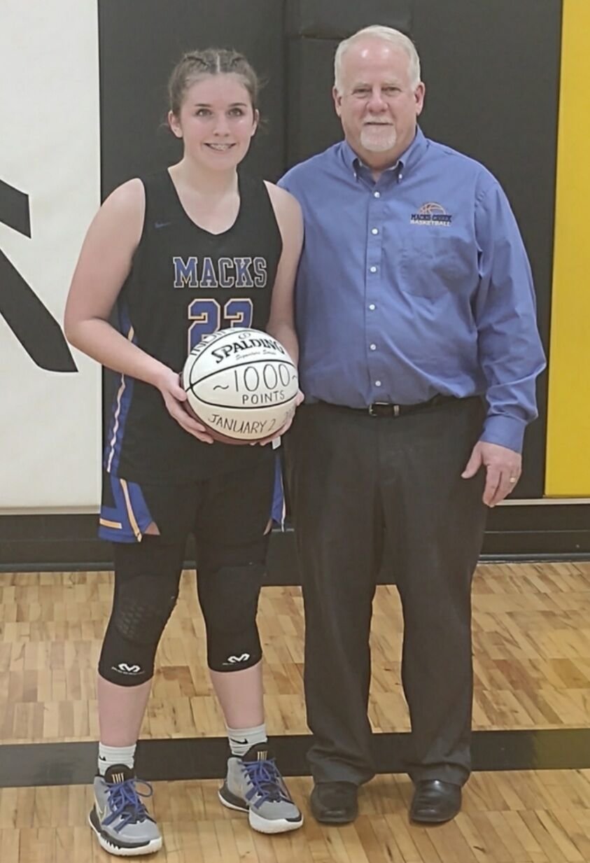 Macks Creek’s India Willis scores 1,000th career point | Buffalo Reflex