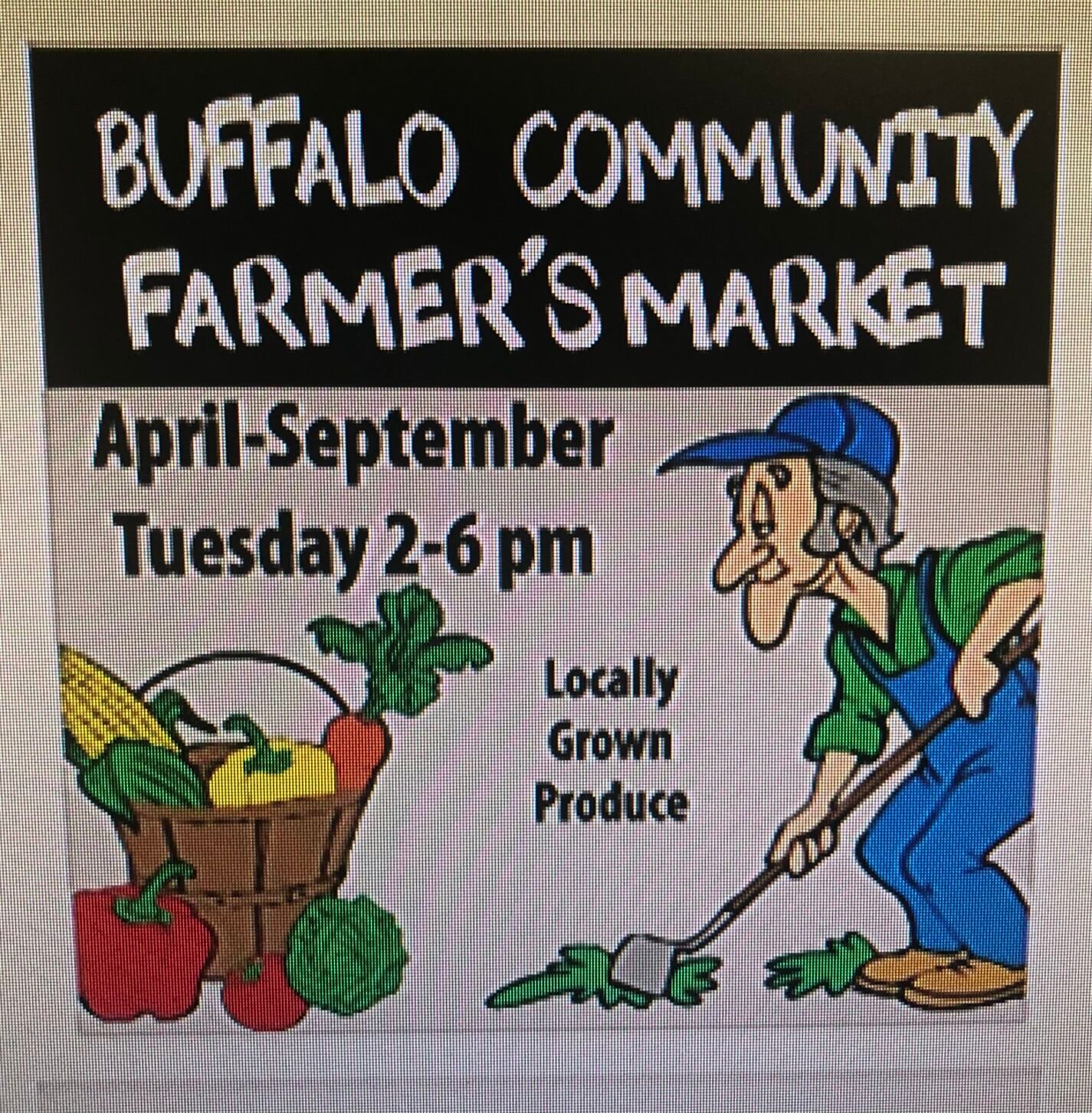 2023 Buffalo Community Farmers Market meeting Buffalo Reflex