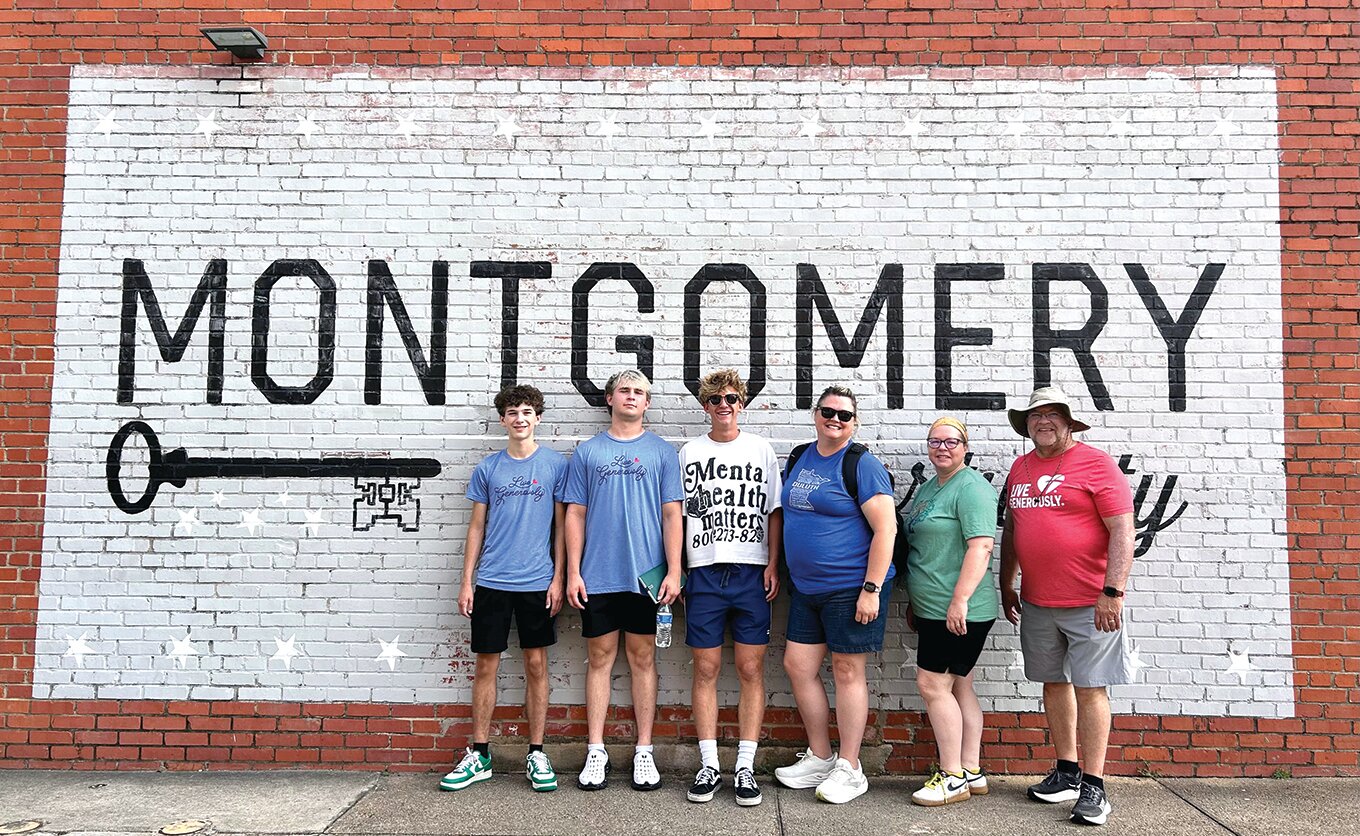 Cameron UMC Group Combines History, Service, and Faith on Montgomery Learning Trip