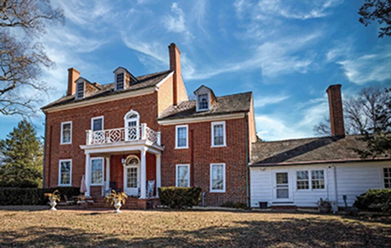 POTTER HALL
A testament to our area’s roots in agricultural exportation, the original portion of Potter Hall was built at Potter’s Landing along the Choptank River in Williston in 1750 by Captain Zabdiel Potter. The Federal-period home was finished by Zabdiel’s grandson William, a War of 1812 Brigadier General, in 1808.