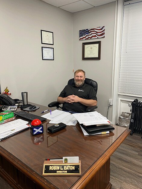 Caroline County Department of Public Works Director Robin Eaton.