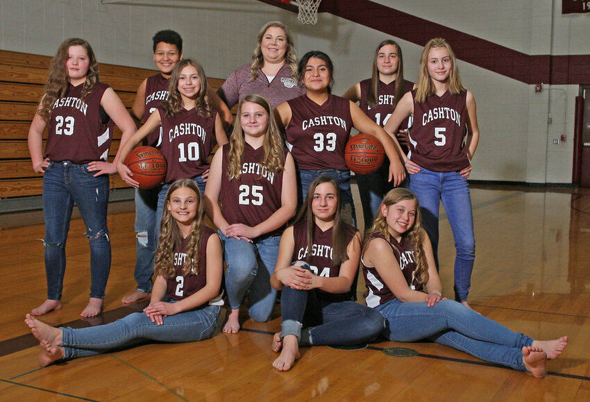 Cashton 7th Grade Girls Basketball team - Cashton Record