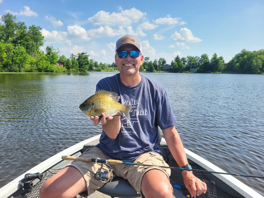 Canoe Trolling  Paul's Outdoors Journal