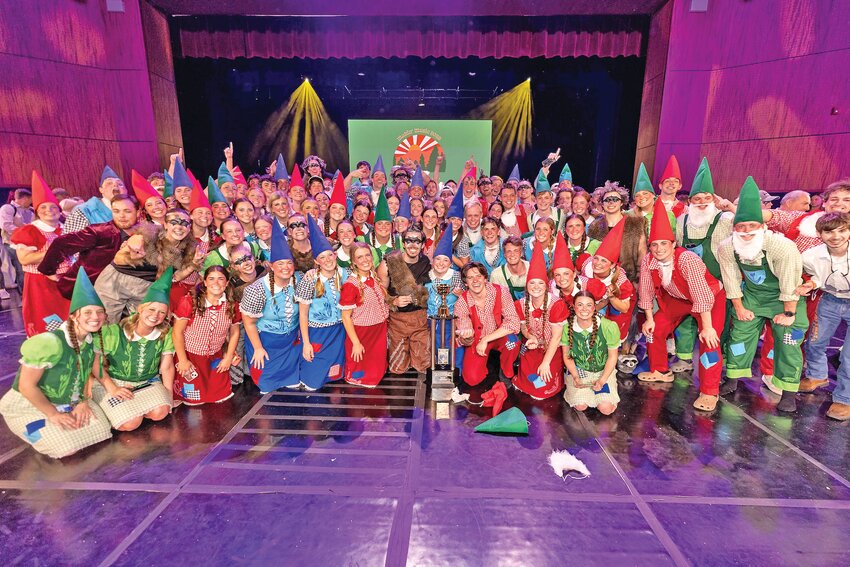 Freed-Hardeman University students took center stage at FHU’s Dryden Auditorium April 11-12 for Makin’ Music 48. Phi Kappa Alpha claimed first place and the coveted sweepstakes trophy.