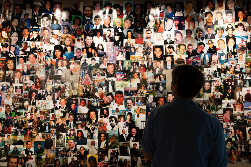 Much of the 9/11 Tribute Museum’s collection, including snapshots of those killed in the attacks, is now at the New York State Museum in Albany.