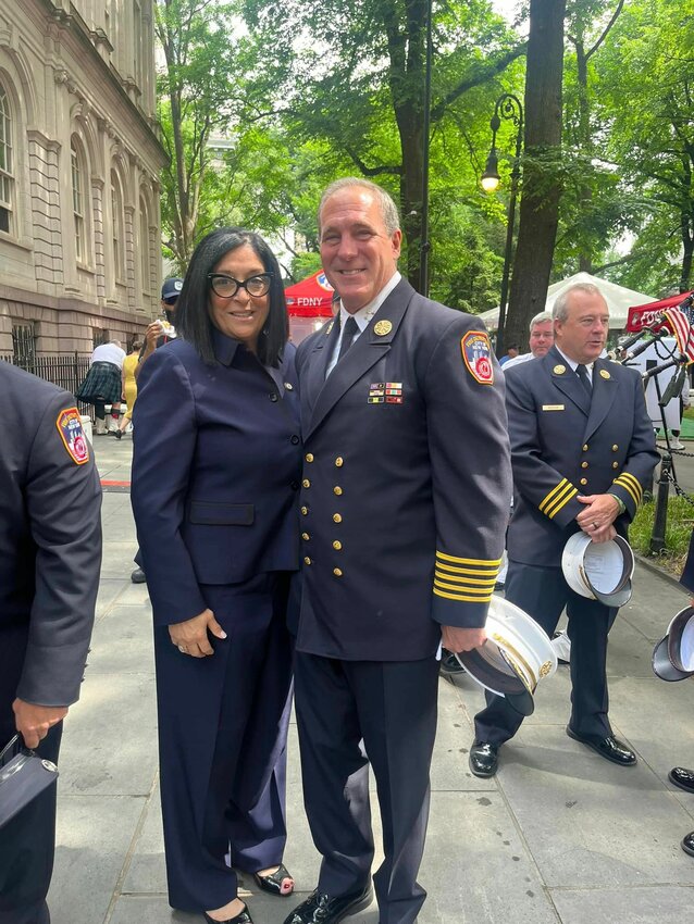 FDNY's Kavanagh lacked support from start of tenure - The Chief