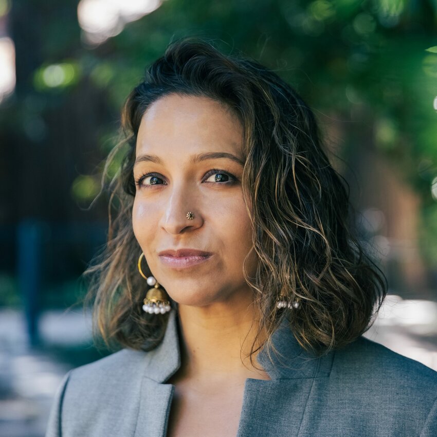 <p>Diana Reddy, an assistant professor at UC Berkeley Law, said part of the Trump administration's mission is to fragment the working class. U.C. Berkeley School of Law </p>