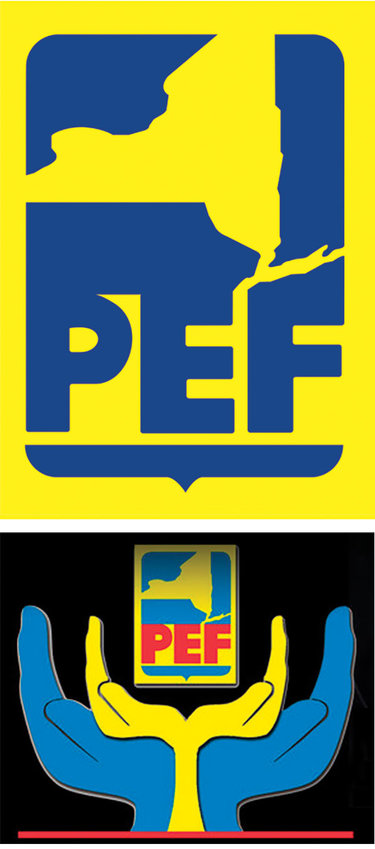 PEF Logo Returning To A N.Y. State of Mind - The Chief