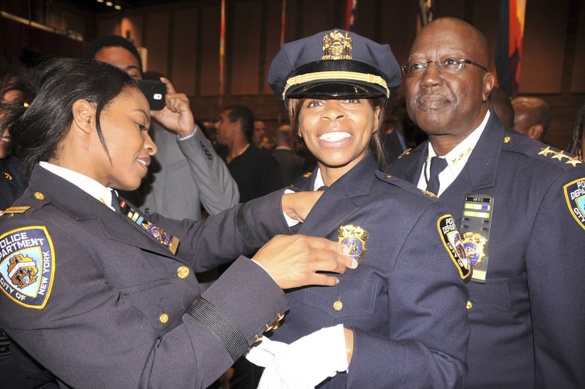 Bratton Promotes 154 Cops and 41 Civilians - The Chief