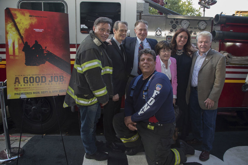 Film About FDNY Details Exhilaration and Agonies The Chief