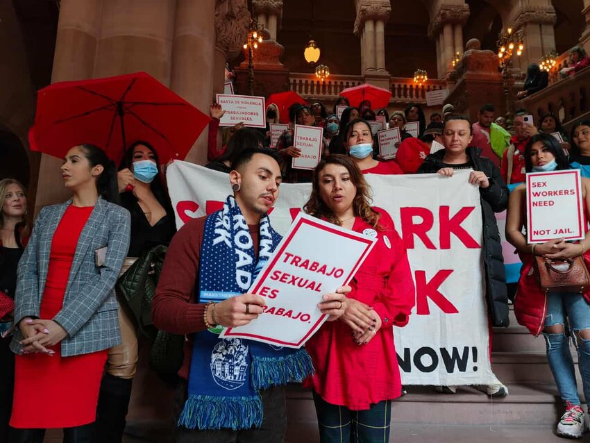 ‘sex Work Is Work Advocates Push To Decriminalize Prostitution The Chief 4731