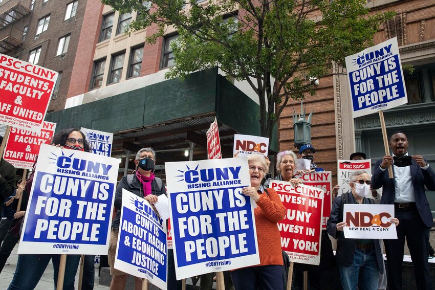 Union sues CUNY over pension record failures
