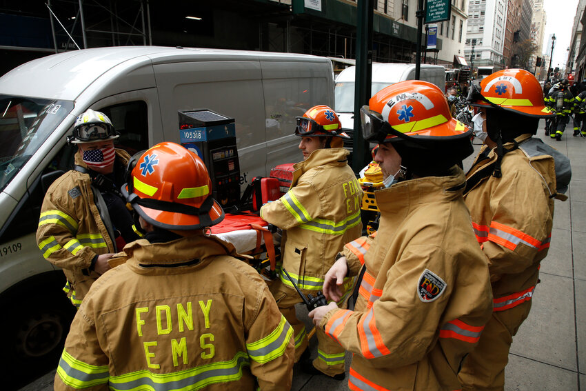 Agedout for FDNY firefighter’s exam, EMS techs seek exemption The Chief