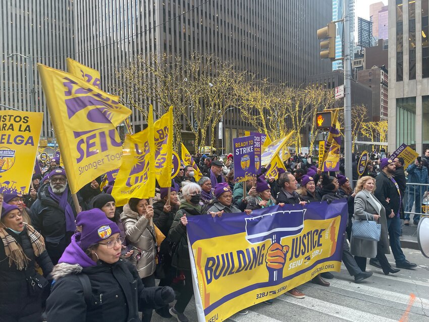 32BJ, Realty Board reach contract agreement, avert strike The Chief