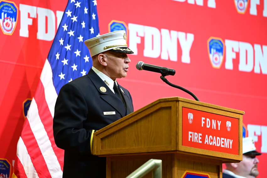 Authorities Raid Homes, Offices Of FDNY Chiefs In Bribery Probe - The Chief