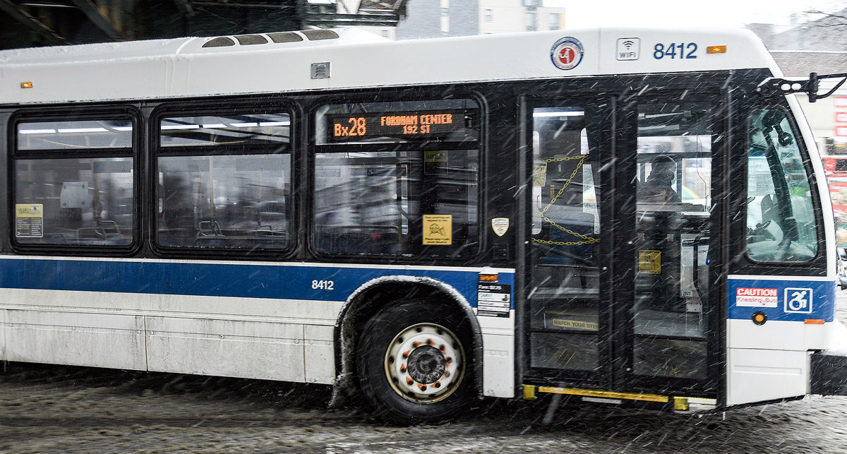 AN MTA SNOW JOB?: While a Metropolitan Transportation Authority spokesman said that it has maintained the same level of bus service this year except in the wake of four different snowstorms in February, a Transport Workers Union Local 100 Vice President asserted that particularly in Brooklyn, fewer runs are being made on many routes because of a shortage of Bus Operators.