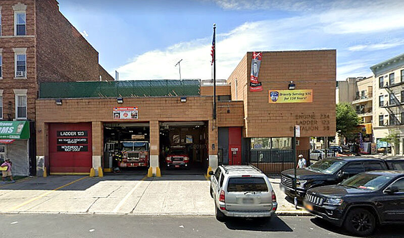 BLM shirt worn at FDNY firehouse raises 'double standard' complaint