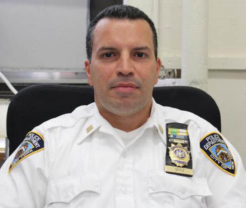 Luis Garcia - sgt - NYPD