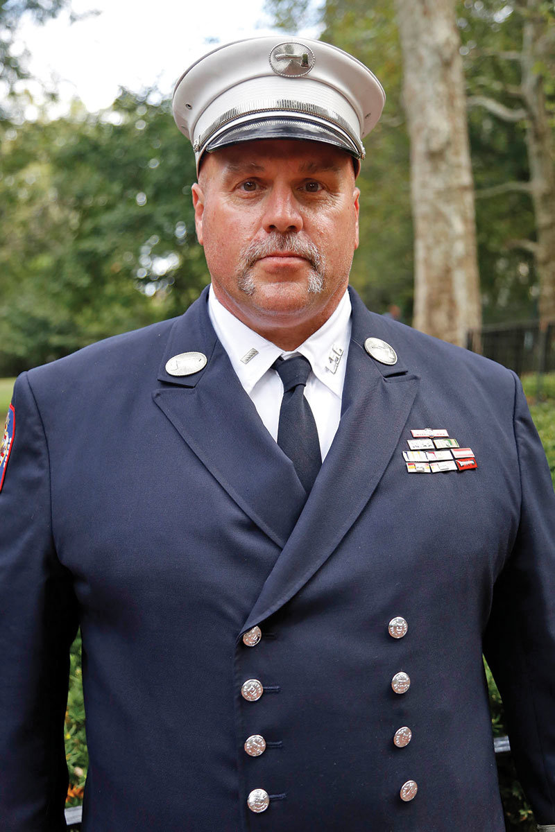 Retired firefighter William Butler dies - September 11th Families  Association