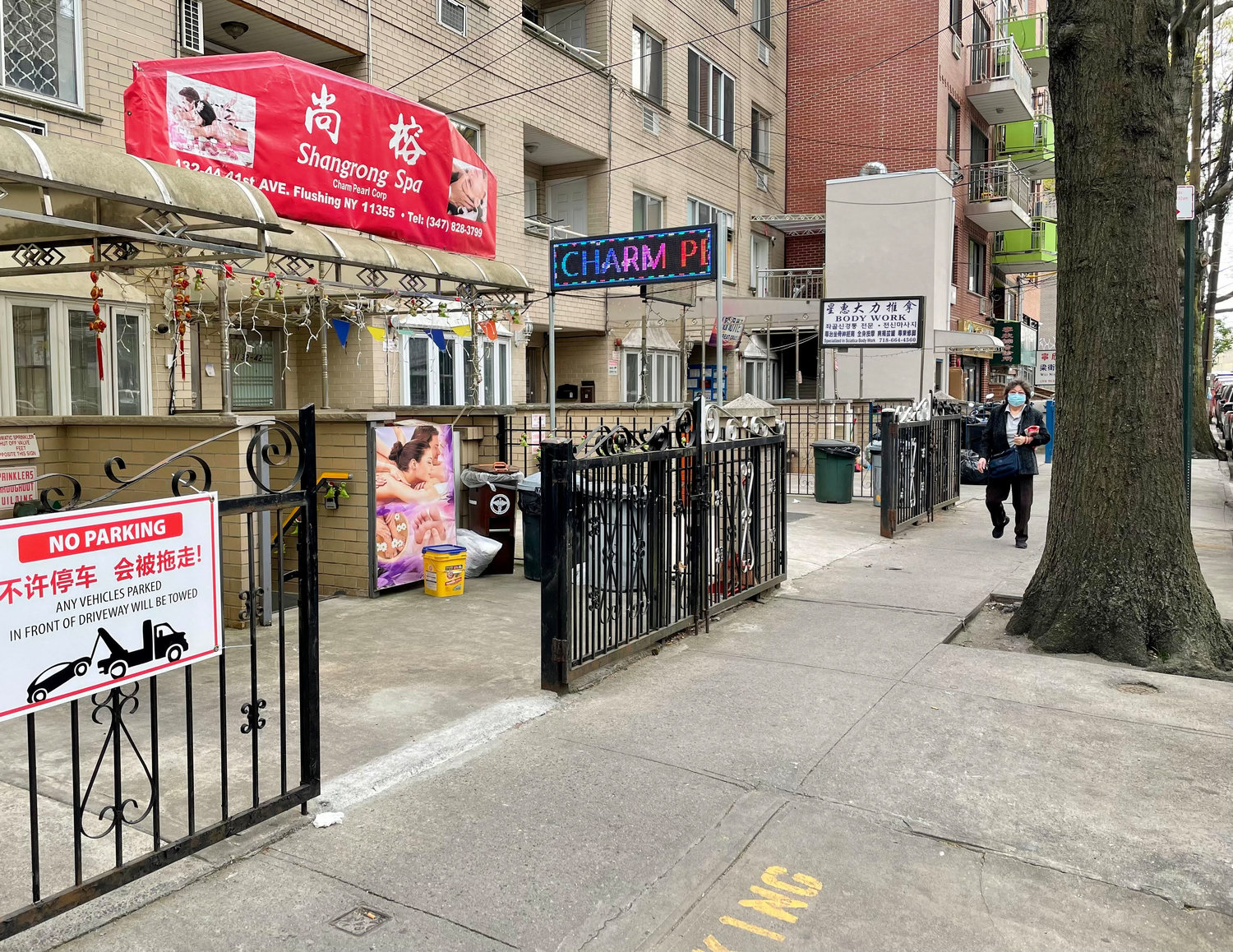 Workers at spas and massage parlors off of Flushing’s main thoroughfares, many of them legitimate, have been unjustly targeted by the NYPD under the guise of trying to stop human trafficking, advocates say. While some of the workers do engage in some sex labor, often it is because they have become indebted to the criminal-justice system, their backers say.