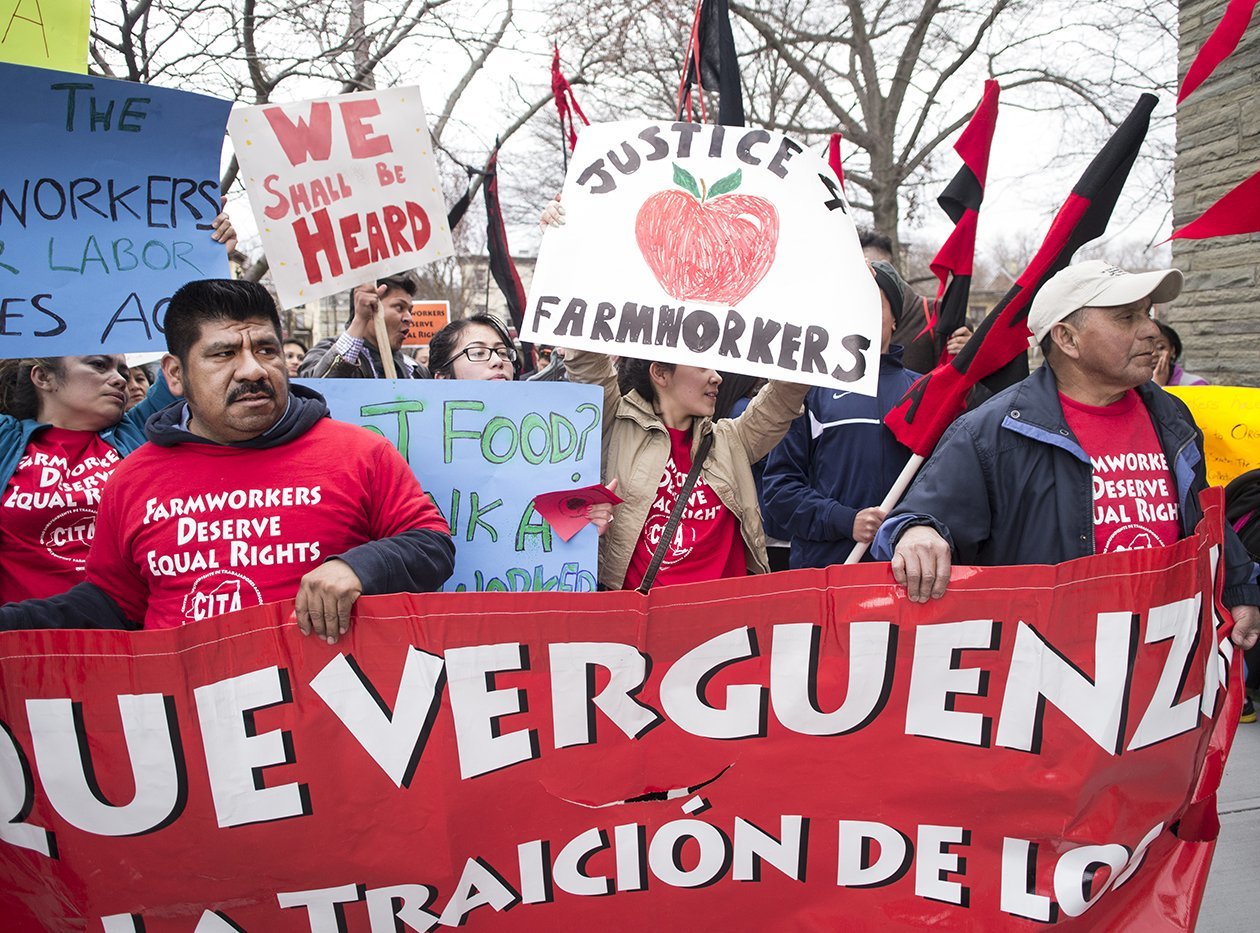 In a split vote, a three-person state panel voted to lower the 60-hour overtime threshold for farmworkers in 4-hour increments every two years beginning in 2024. Labor Commissioner Roberta Reardon has 45 days to act on recommendations from the Farm Laborers Wage Board.