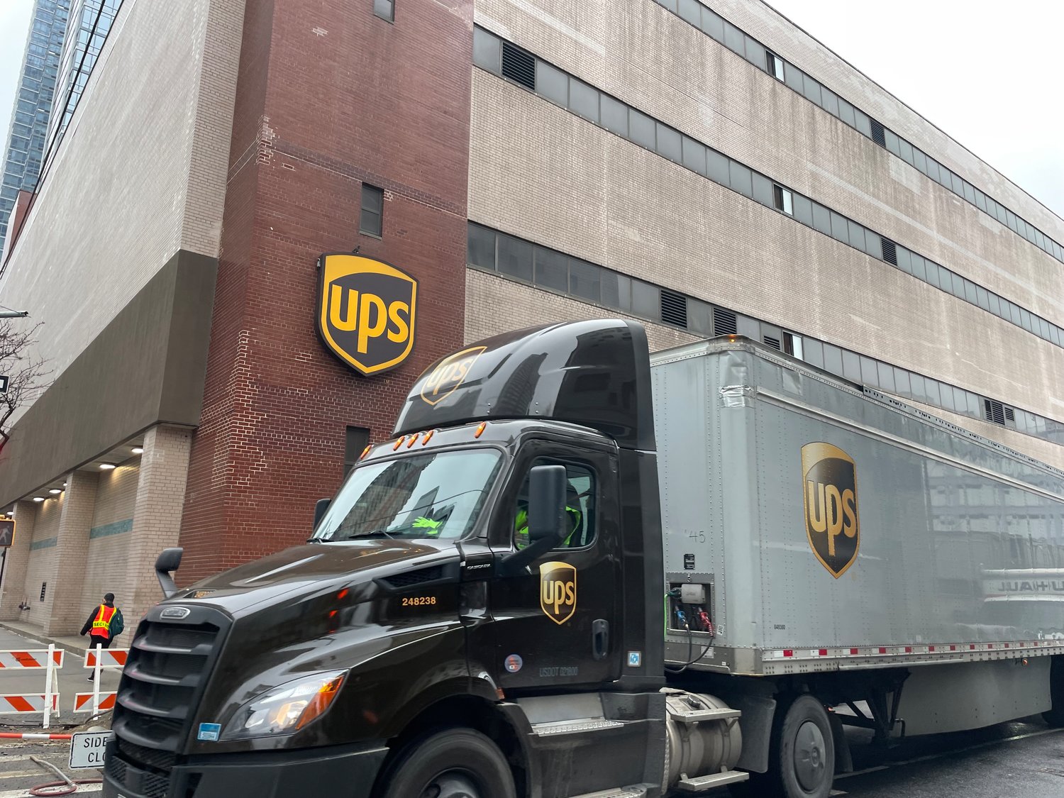 A manager and 16 supervisors at the UPS Customer Service Center on Manhattan’s far West Side were fired after it was discovered that they were partying during their shifts, union officials said.