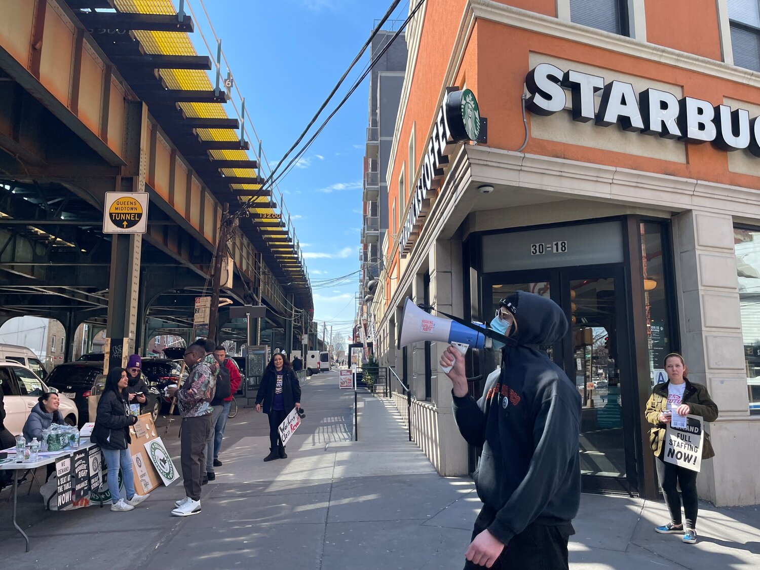 Starbucks Workers Stage 1-day Walkout - The Chief