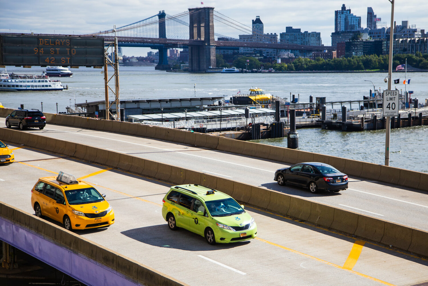 The number of so-called boro cabs cruising city streets dropped nearly 18 percent in the 12-month period ending in February. The city’s Taxi and Limousine Commission is looking to bolster the availability of apple-green cabs, which can only pick up in the outer boroughs and northern Manhattan, by adding 2,500 no-hail vehicles in those areas. The union representing drivers has filed suit to stop the pilot program.
