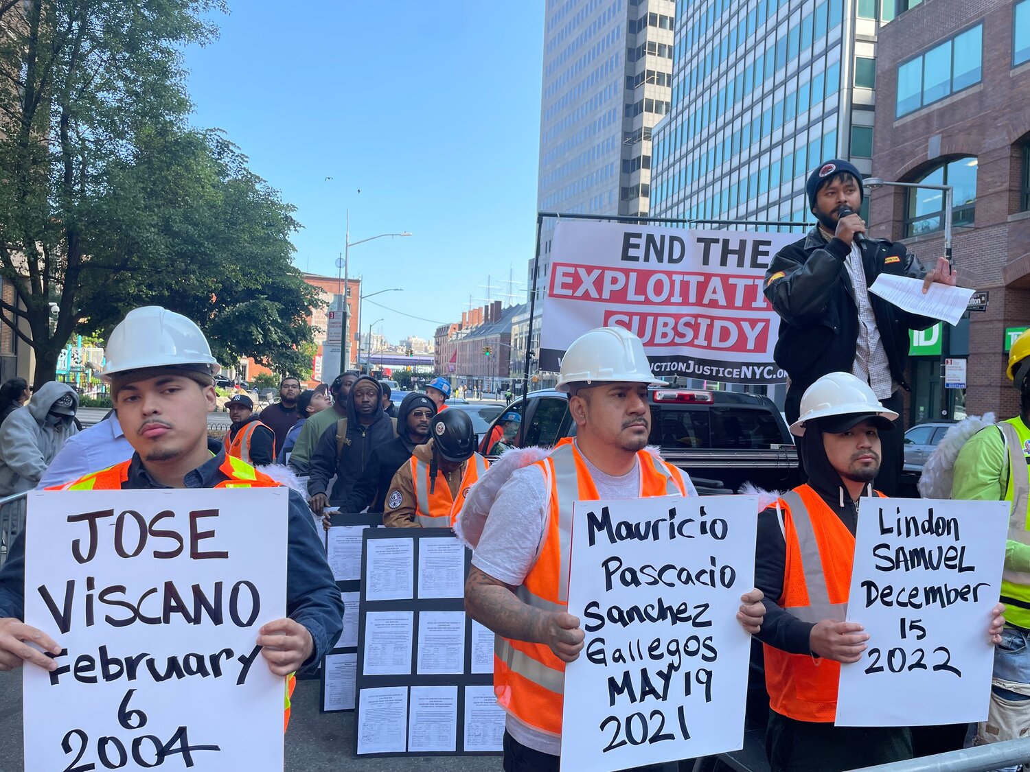 No 'Joy' Union laborers sound alarm about NYC construction firm The