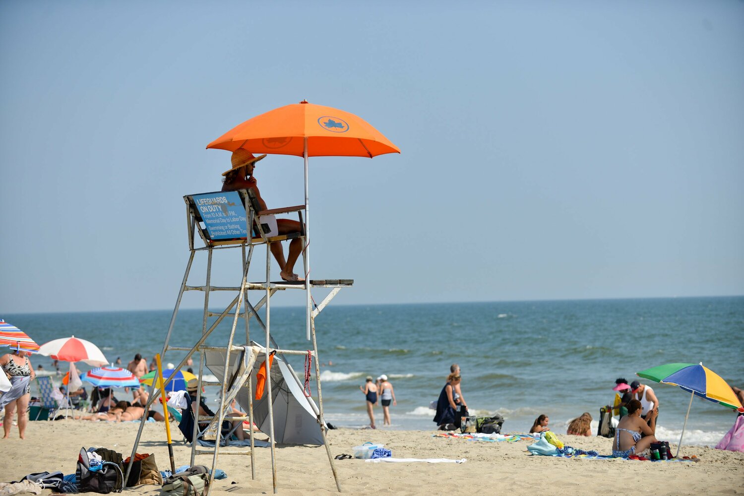 To address a shortage of qualified candidates, the city has raised the hourly wage of new lifeguards from $16 to $19. But the pay boost is good for this summer only.