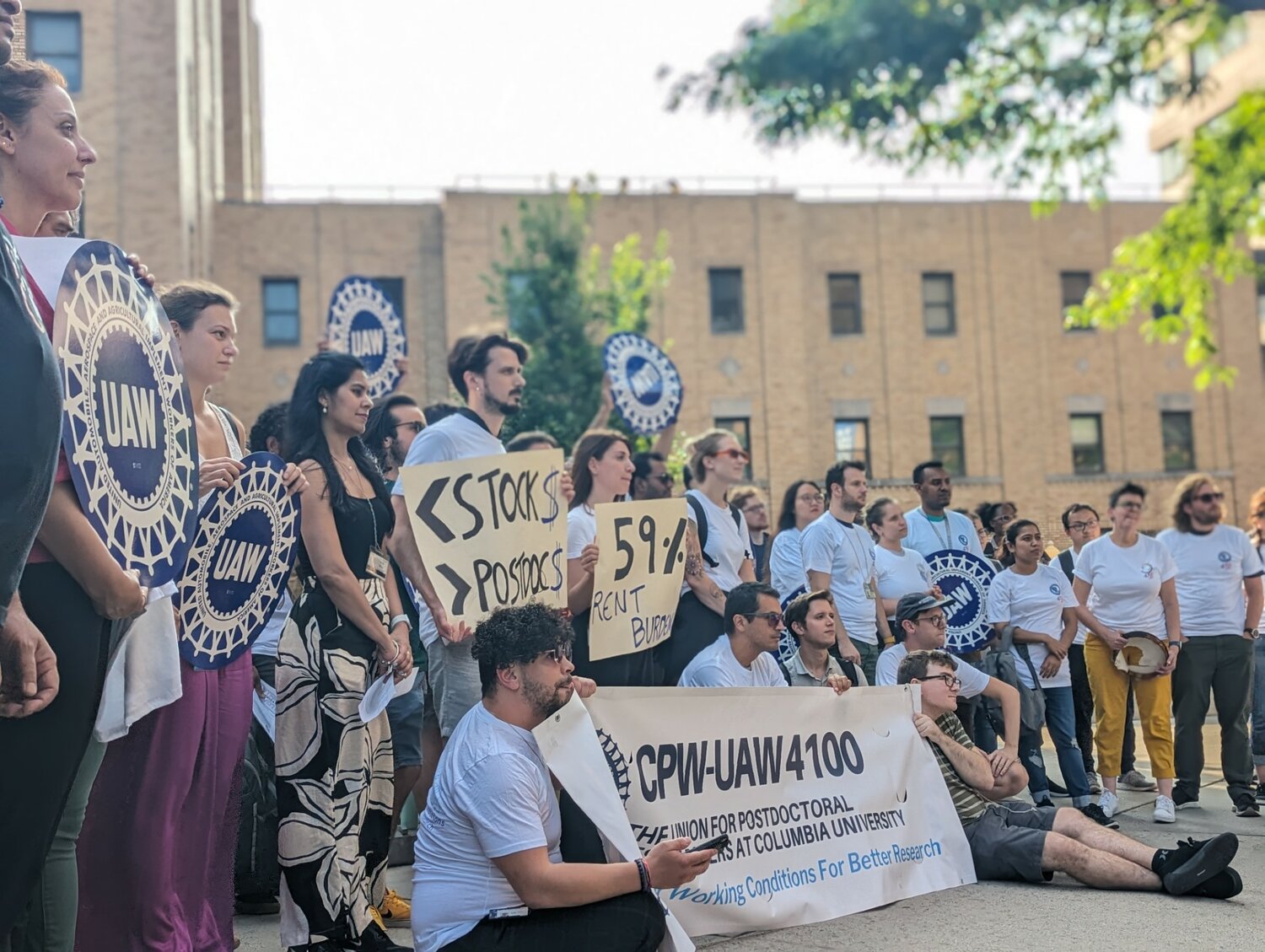 Columbia Postdocs Set Nov. 1 Strike Date - The Chief