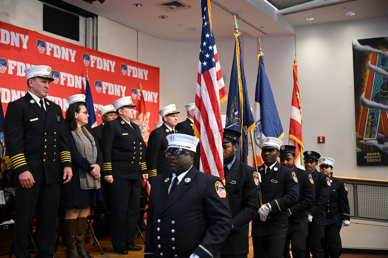 FDNY fire protection inspectors are now eligible, for the first time, to take the promotional exam to become a firefighter. The Department of Citywide Administrative Services expanded the eligibility for next year’s test beyond members of FDNY EMS to include both the inspectors and the FDNY’s fire alarm dispatchers.