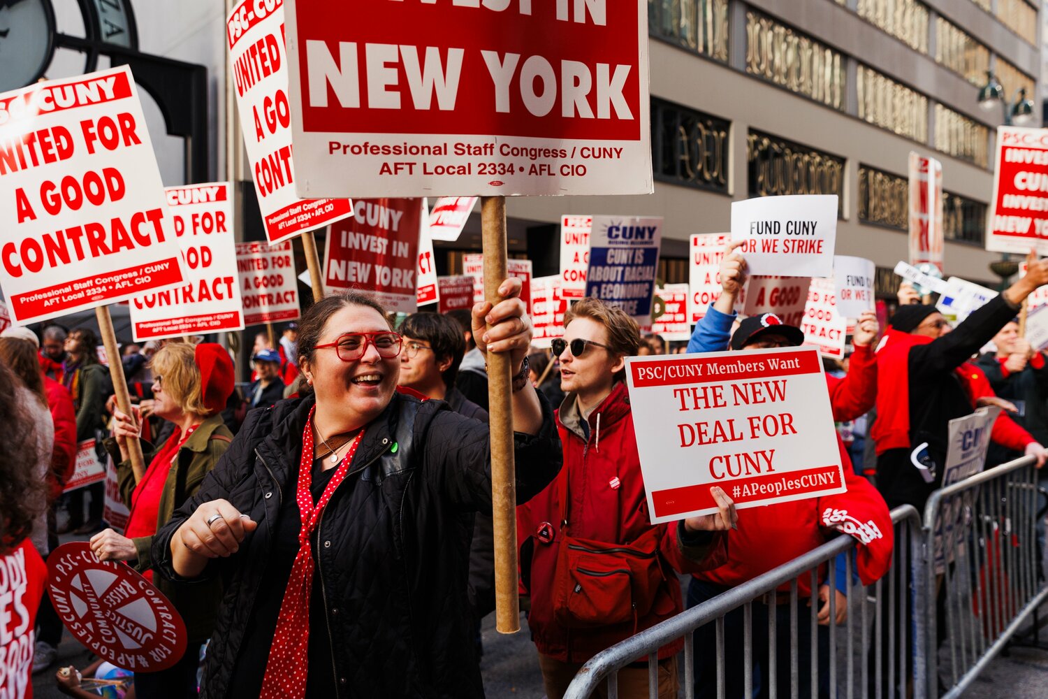 CUNY Union Pledges To Fight Proposed Changes That Threaten Adjunct Job 