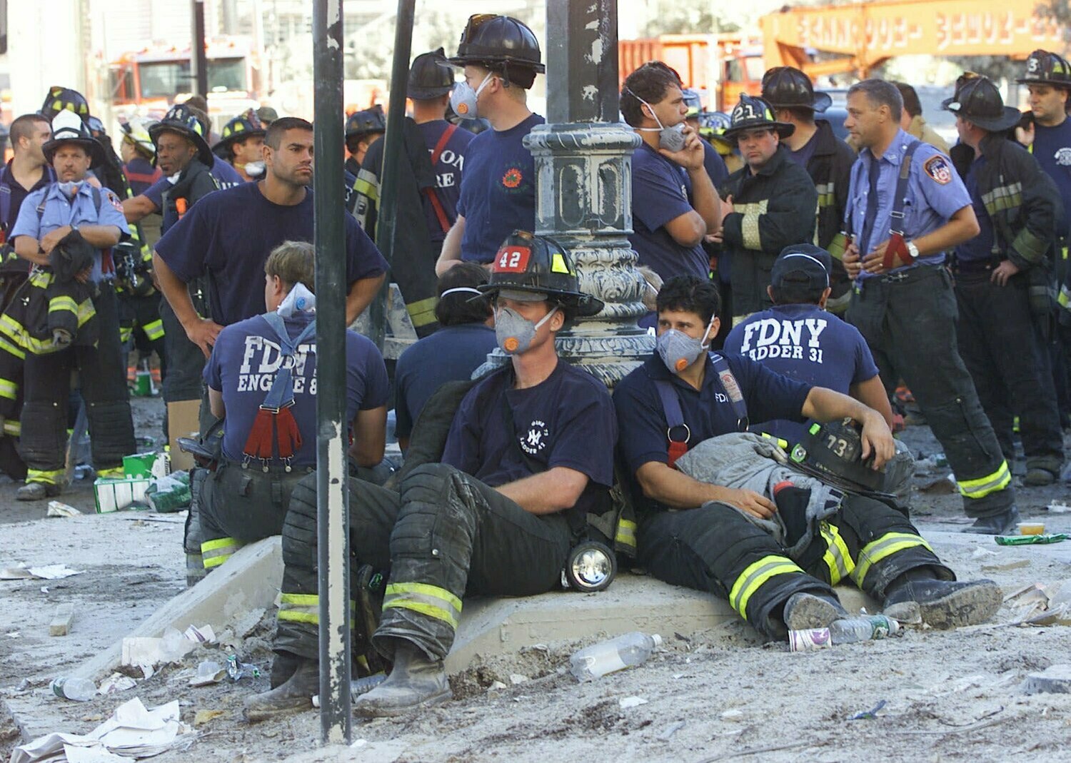 Release of documents opens door into city's early knowledge of WTC