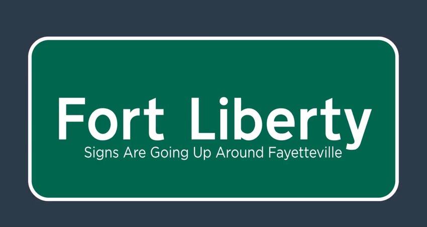 The North Carolina Department of Transportation made a video to promote that signs that directed motorists to Fort Bragg were updated with the Army post’s new name, Fort Liberty, in November.