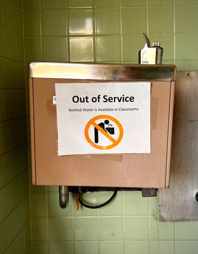 The water fountains at Gray's Creek Elementary School in Cumberland County are shut down because the water supply is contaminated with PFAS "forever chemicals." County officials announced on Friday, April 12, 2024, a plan to extend public water to the Gray's Creek community because of the PFAS in residents' drinking water wells.