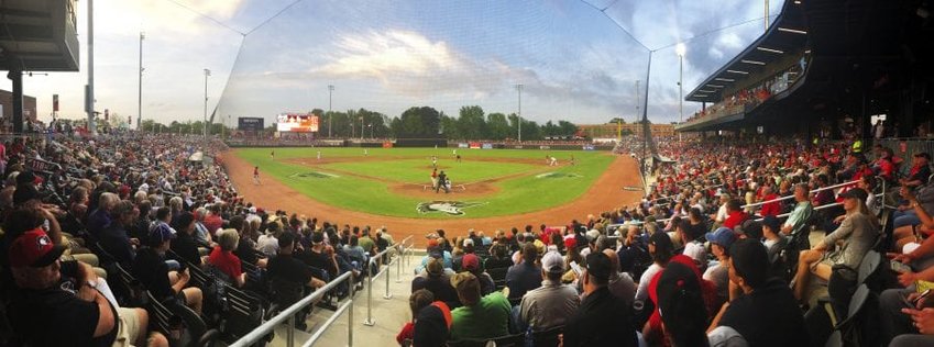 Fayetteville Woodpeckers - Segra Stadium is a place where everyone