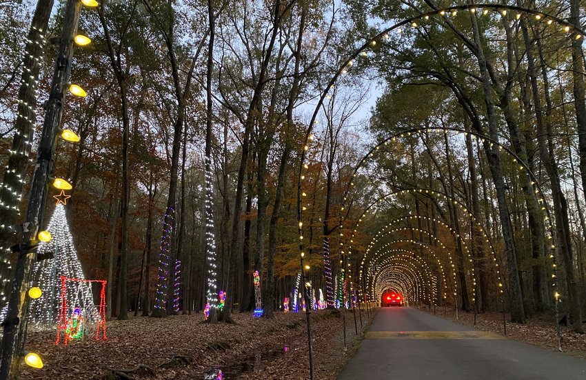 Christmas in the Park to light up Park for holiday drivethru