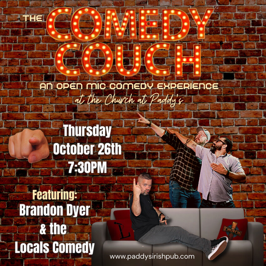 The Comedy Couch | CityView