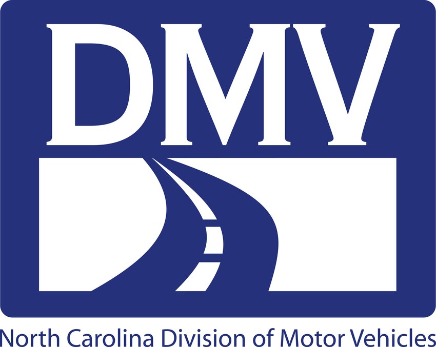 The logo of the NC Division of Motor Vehicles.