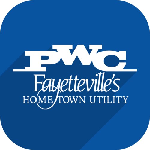 Fayetteville Public Works Commission cellphone app icon.