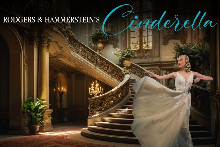 Rodgers and Hammerstein’s “Cinderella” comes alive onstage at Cape Fear Regional Theatre from Jan. 25 to Feb. 18. The musical stars Mary Mattison as Cinderella, who previously played Ariel in “The Little Mermaid,” at the Opera House Theatre Company in Wilmington.