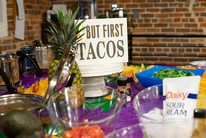 Cooking4Fitness hosted a festive and flavorful Mardi Gras celebration in their Open Kitchen space on Feb. 13. Participants created healthy and delicious tacos as a mix celebration of Taco Tuesday and Fat Tuesday.